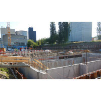 Grundsteinlegung Holzkraftwerk Aarberg
