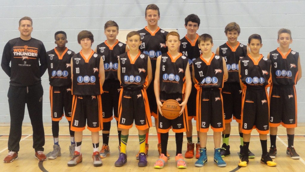 TME pairs up with local basketball team Kompass UK