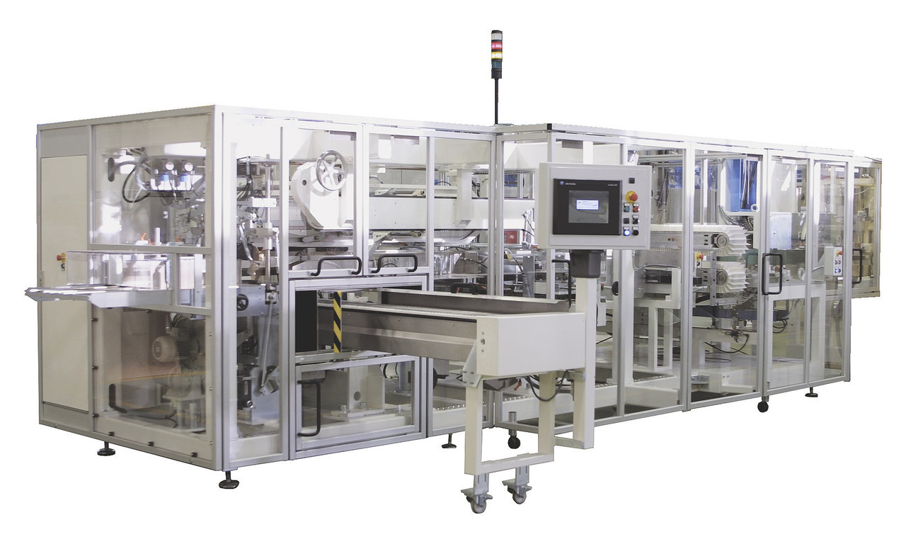 Füll und Verschließmaschine OPTIMA Flexofill (OPTIMA packaging group GmbH)