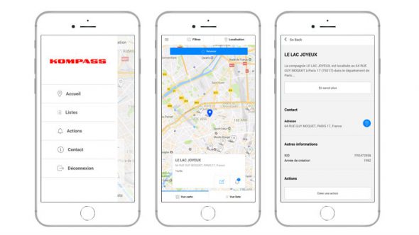 Application mobile