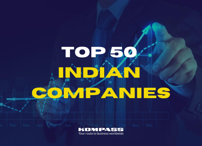 Top 50 Indian Companies - Kompass Directory
