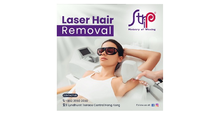 Laser Hair Removal by Strip Hong Kong