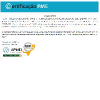 Certificado PME