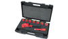 Coffret de douilles isolées 1000V 1/2 » avec cliquet et rallonge – 9 pcs