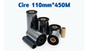 CIRE STANDARD - 110X450m - RUBAN TRANSFERT THERMIQUE