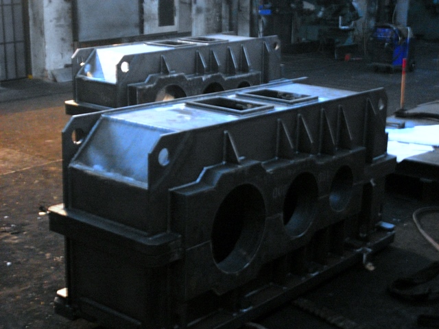 Svařované skříně průmyslových převodovek