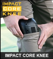 Knee pad - Impact Core Knee (Insert type)