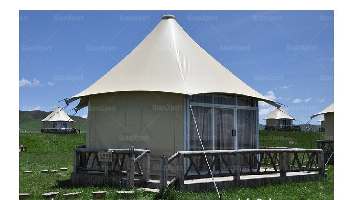 Cabin Tents For Glamping Economic Version Of Tent House By
