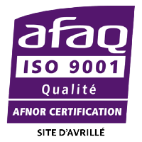 Certification ISO 9001 V2015