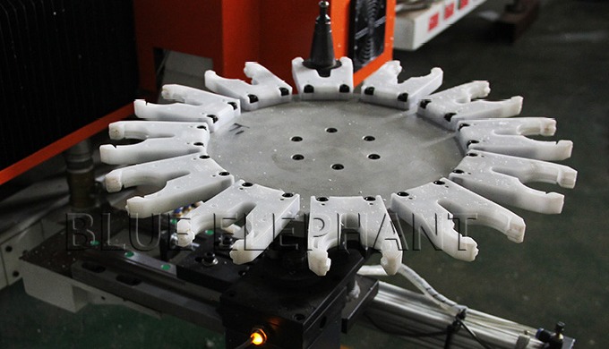 ELECNC-2050 4 Axis ATC CNC Router Machine para trabalhar madeira