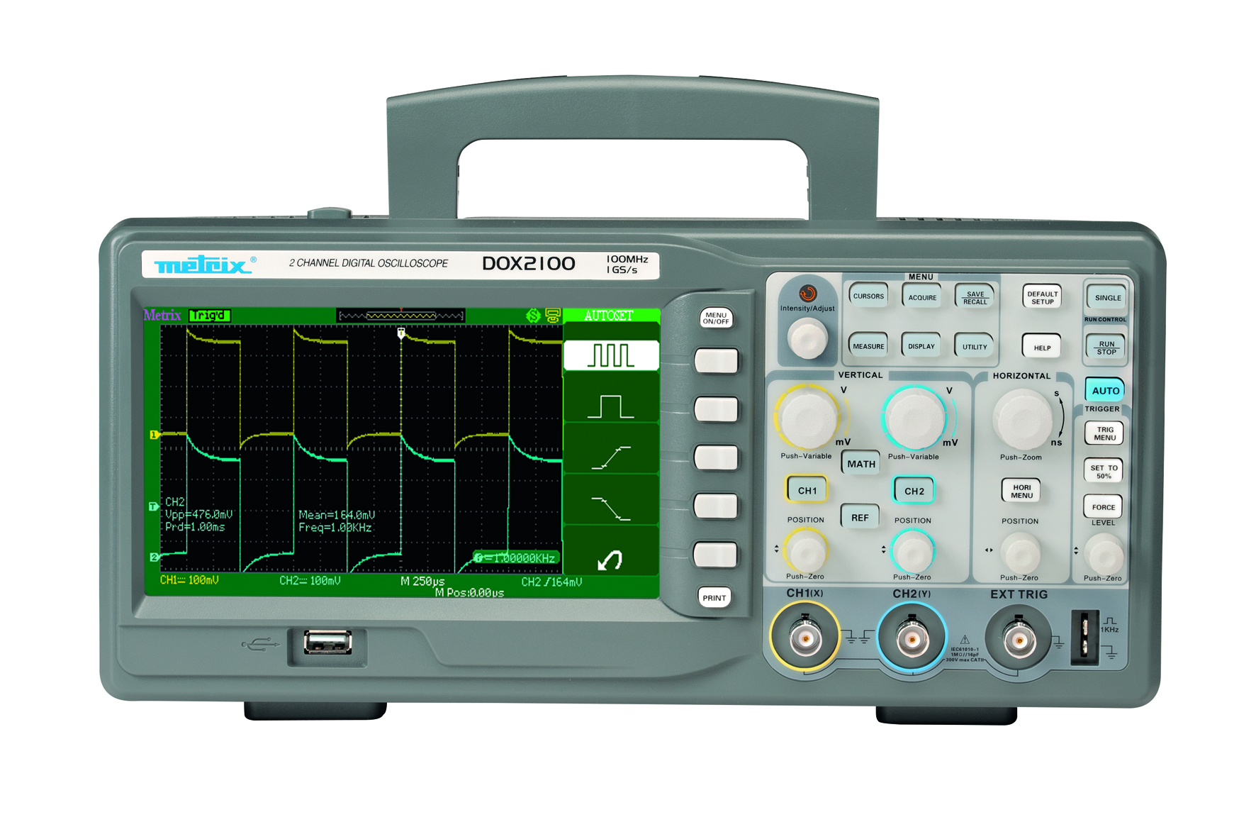 DOX, an extra-compact multi-function diagnostic tool DOX, an extra-compact multi-function diagnostic tool