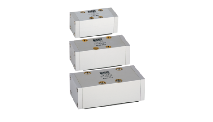 Luftstyrda (pneumatiska) ventiler