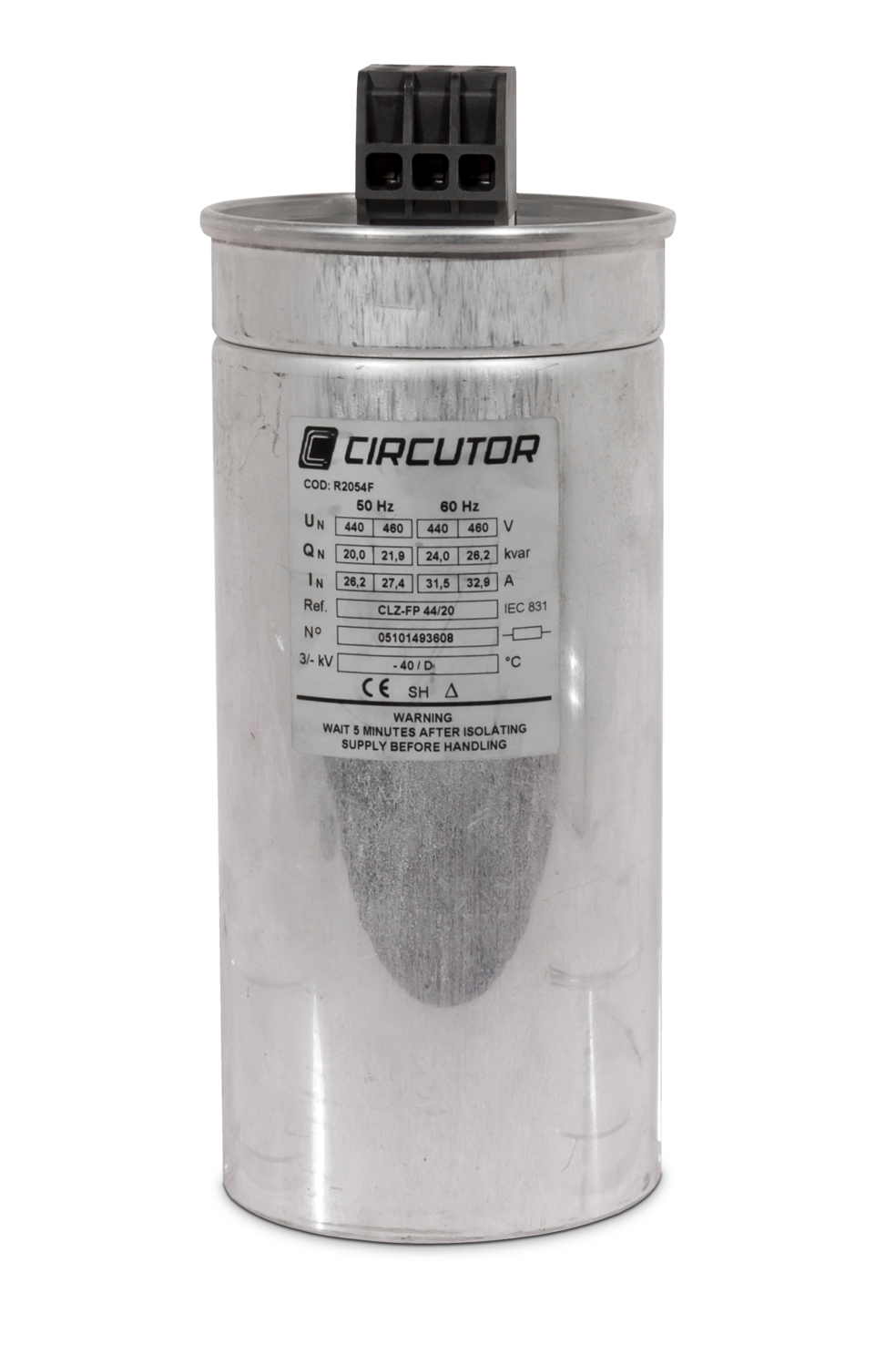 CLZFTPHD, condensadores cilindricos (de CIRCUTOR SA)