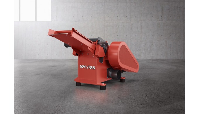 Beaver 400 Horizontal shredder
