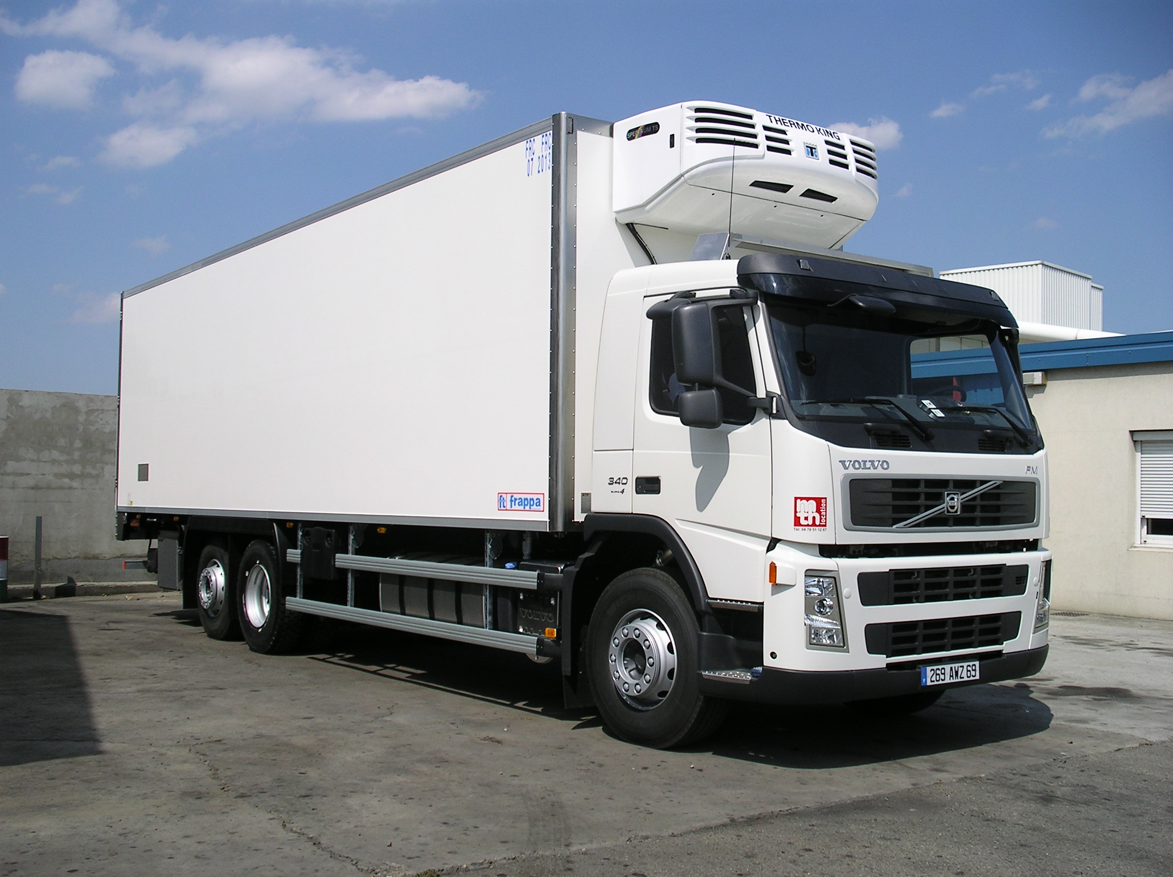 Location camions frigorifiques (par MOLLARD ET THIEVENAZ LOCATION)