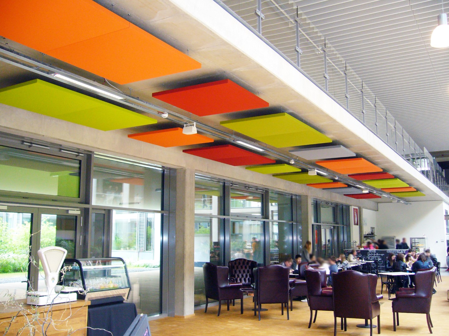 Stereo Panneaux acoustiques muraux de plafond par DOX Stereo Panneaux acoustiques muraux de plafond par DOX