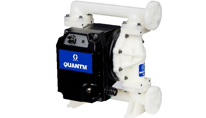 Elektrische Doppelmembranpumpe