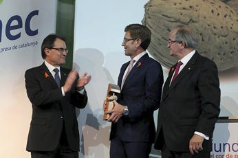 MACSA GALARDONADA COMO EMPRESA MÁS COMPETITIVA MACSA GALARDONADA COMO EMPRESA MÁS COMPETITIVA