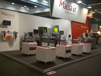 MACSA PARTICIPA EN LA 28ª BIEMH MACSA PARTICIPA EN LA 28ª BIEMH