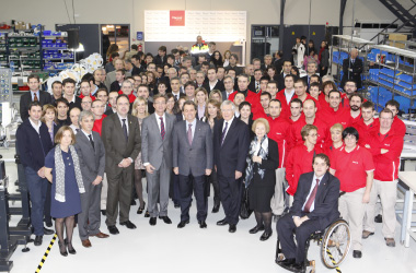 EL PRESIDENT DE LA GENERALITAT ARTUR MAS INAUGURA LA NUEVA PLANTA DE MACSA EN SANT JOAN EL PRESIDENT DE LA GENERALITAT ARTUR MAS INAUGURA LA NUEVA PLANTA DE MACSA EN SANT JOAN