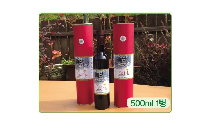 Omija Cheong (Korean traditional syrup) (by Sangoul Farm)