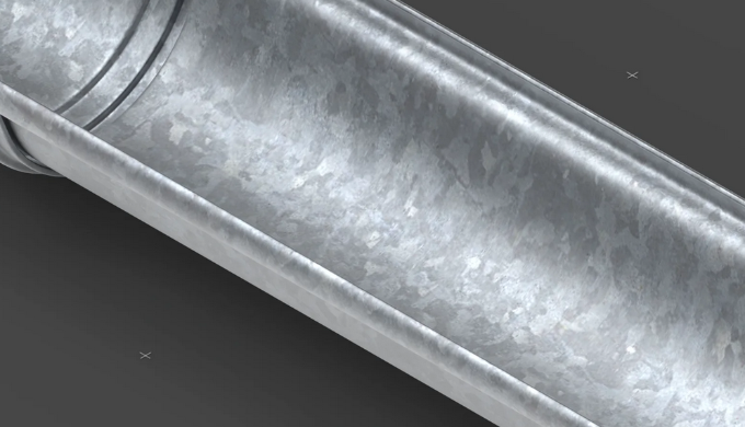 Hot zinc galvanizing