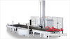 Small-Footprint Pallet Wrapping Machine Turntable Stretch Wrapper