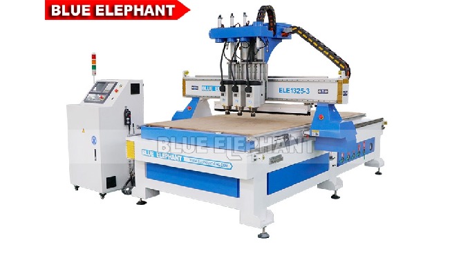 ELECNC-1325 Multi Spindle Woodworking Machine
