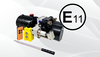 Wat houdt E11-certificering in en welke voordelen heeft dit voor een hydraulisch aggregaat?