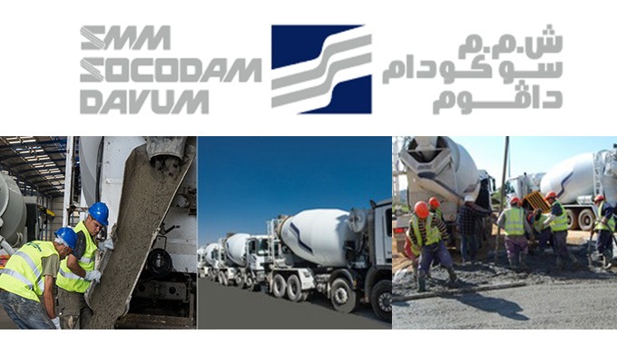 Béton prêt à l'emploi