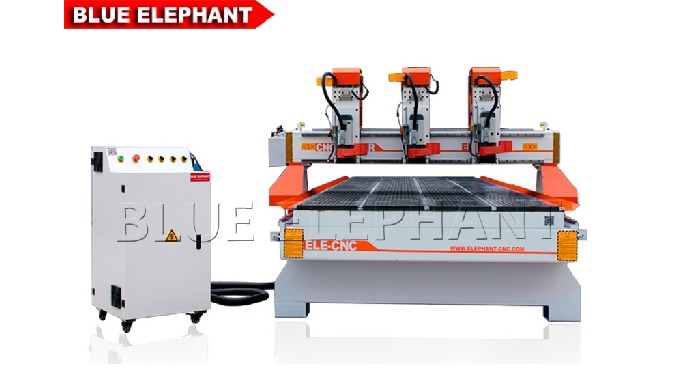 CNC Router CNC de Cabe&ccedil;as Grandes Tamanho ELECNC-1660