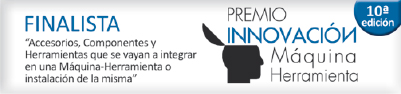 MACSA QUEDA FINALISTA EN LA 10a EDICIÓN DEL PREMIO NACIONAL DE DISEÑO DE MAQUINA HERRAMIENTA MACSA QUEDA FINALISTA EN LA 10a EDICIÓN DEL PREMIO NACIONAL DE DISEÑO DE MAQUINA HERRAMIENTA