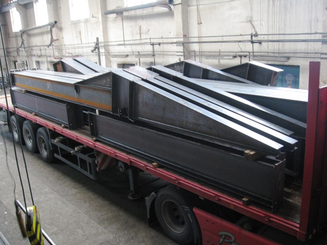 Výroba ocelových konstrukcí dle požadavku zákazníka