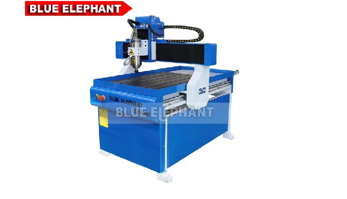 ELECNC-6090 Mini Router CNC para Publicidade ou Hobby