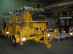 Mobile Flutlichtaggregate