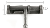BOLT HANDLE IN CROSS