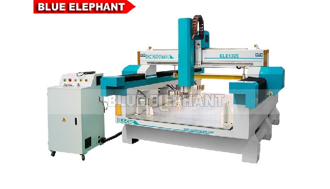 A espuma 3D ELECNC-1325 brinca a m&aacute;quina de gravura com rolo da imprensa