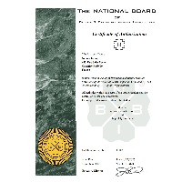 ASME R Stamp Certificate