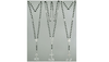 Silver Rosaries