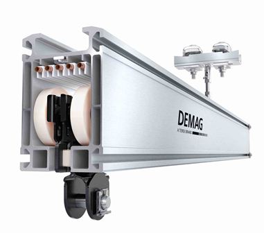 New Demag KBK Aluline Light Crane System New Demag KBK Aluline Light Crane System