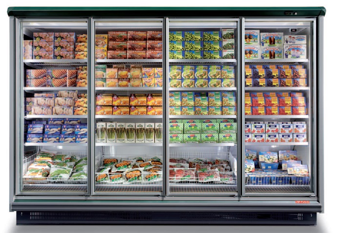 Meubles de congélation