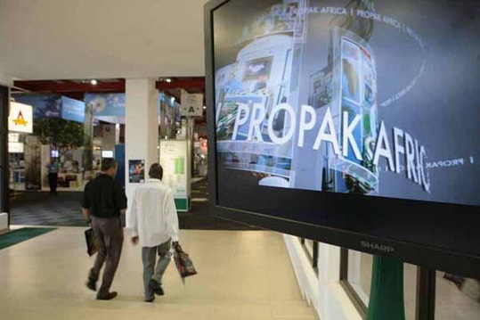 EL DISTRIBUIDOR DE J-PAK EXPONE EN PROPAK AFRICA 2013 EL DISTRIBUIDOR DE J-PAK EXPONE EN PROPAK AFRICA 2013