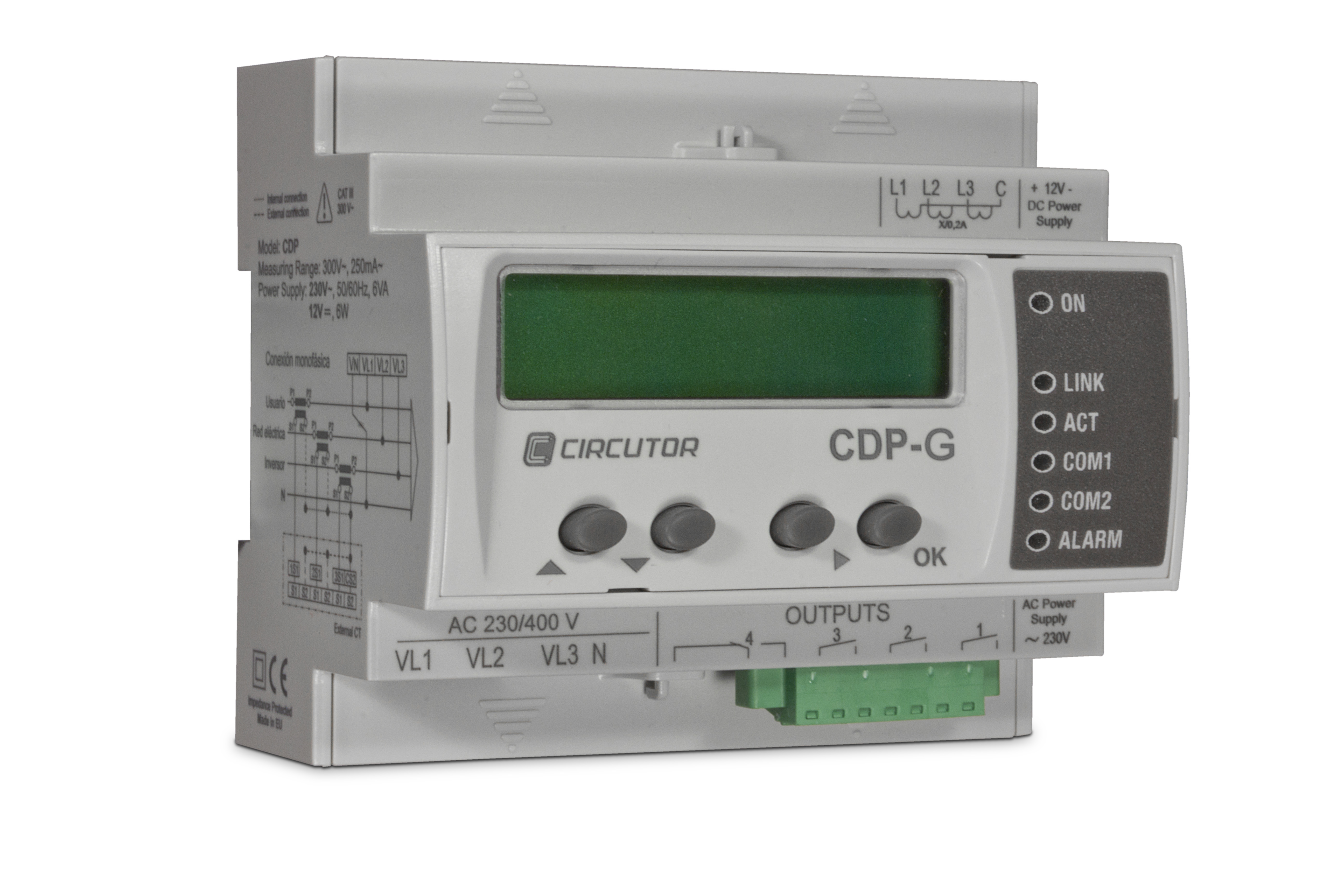 CDP, Controlador Dinámico de Potencia, inyección cero (de CIRCUTOR SA)