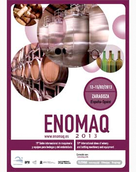 MACSA PARTICIPA EN LA FERIA ENOMAQ MACSA PARTICIPA EN LA FERIA ENOMAQ