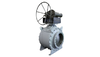 Metal Seated Ball Valve for High Abrasive and Erosion Service