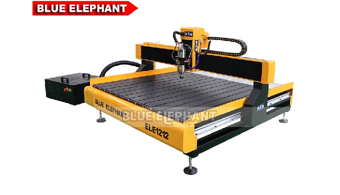 M&aacute;quina CNC para publicidade Desktop ELECNC-1212