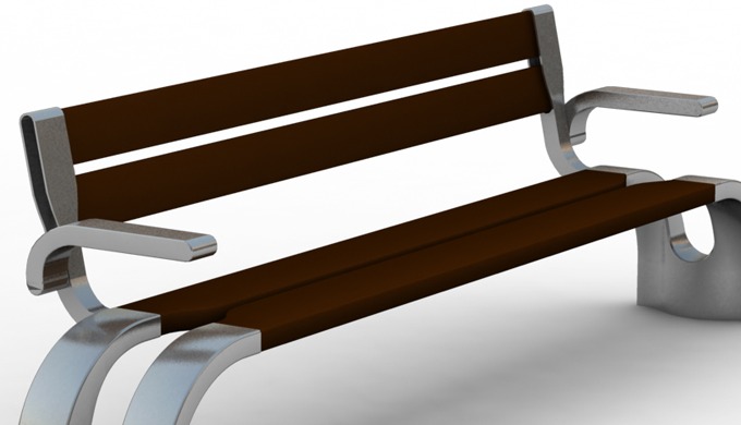 Sitting Benches By Golden Reklam Ltd Sti