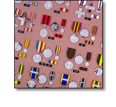 Military medals