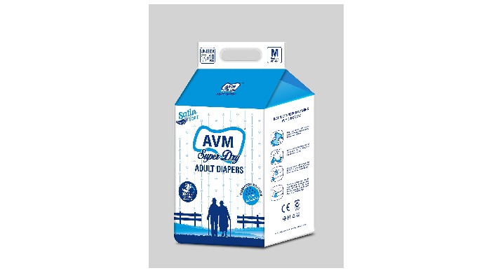 AVM Super Dry Comfort Adult Diapers