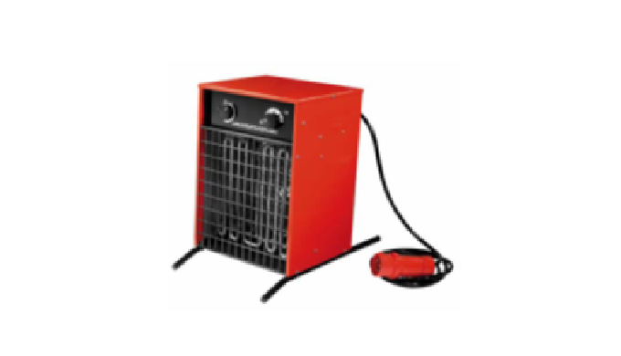 KRS VULCANO 3 GENERATORE D'ARIA CALDA ELETTRICO PORTATILE 3 kW, 2580 Kcal/h, 10.216 BTU/h
